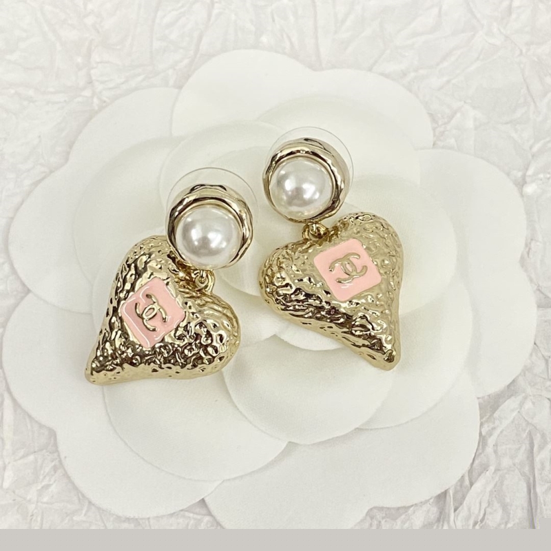 Ch*el earrings